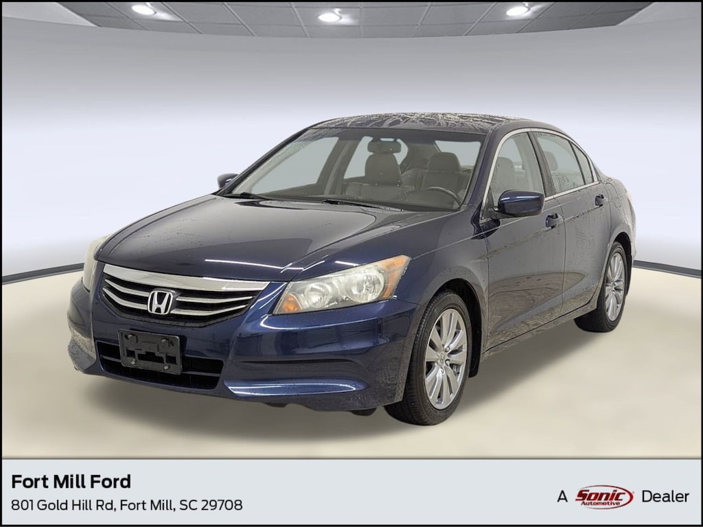 Used 2011 Honda Accord EX-L Sedan