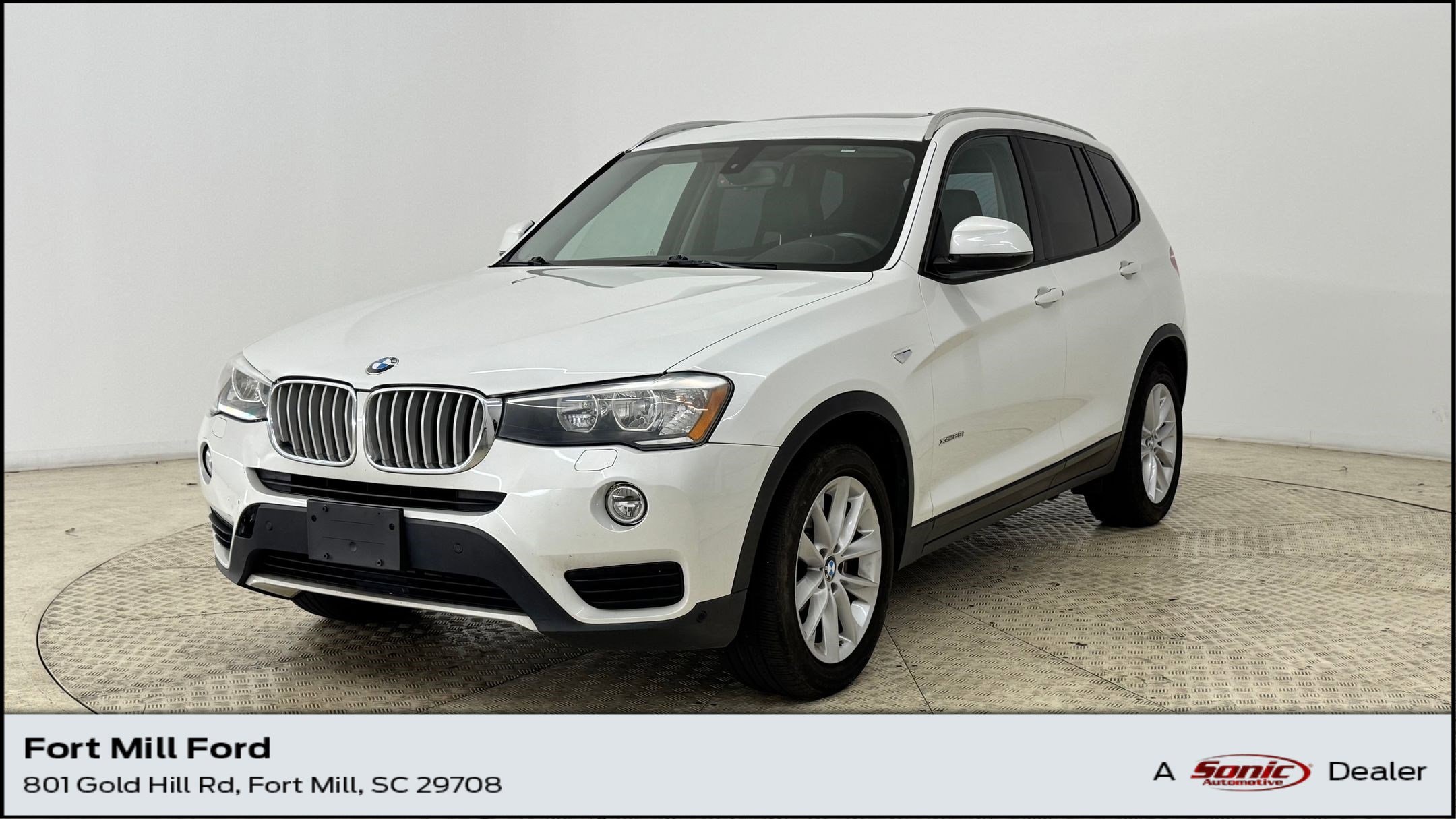 2016 BMW X3