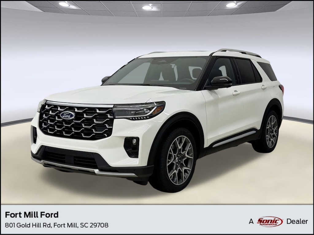 New 2025 Ford Explorer Platinum SUV