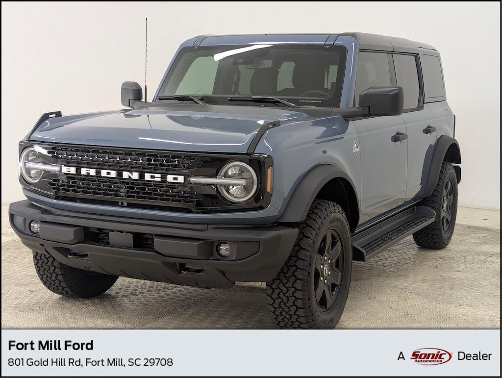 New 2025 Ford Bronco Outer Banks SUV