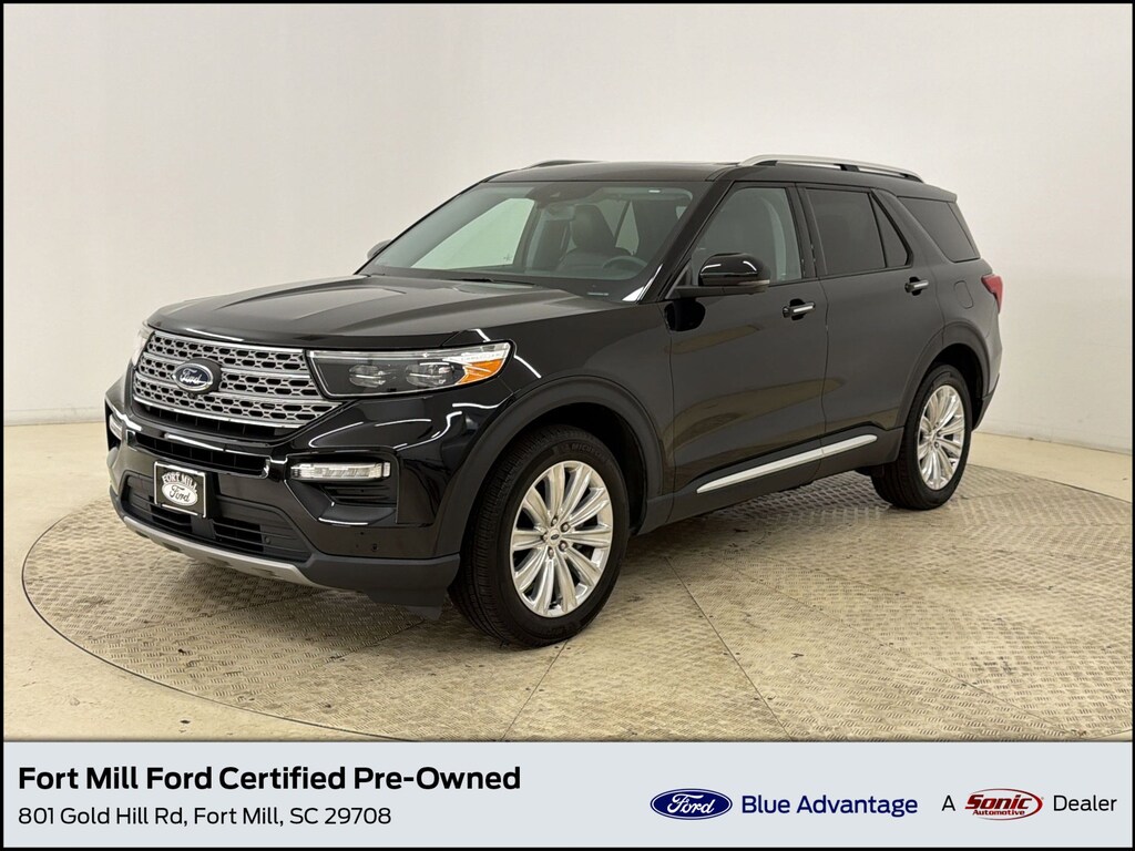 Certified 2022 Ford Explorer Limited SUV