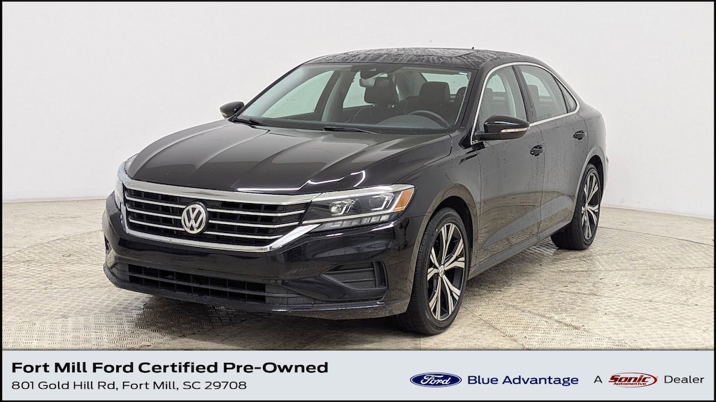 Certified 2022 Volkswagen Passat 2.0T SE Sedan