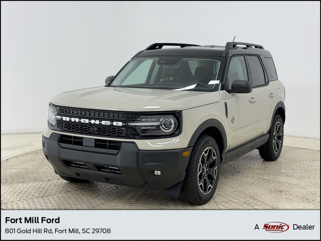 New 2025 Ford Bronco Sport Outer Banks SUV