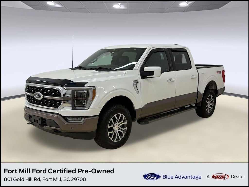 Certified 2023 Ford F-150 King Ranch Truck SuperCrew Cab