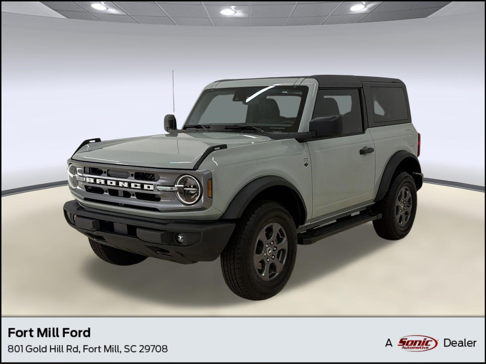 2024 Ford Bronco SUV 