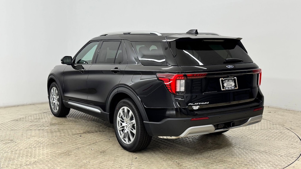 New 2025 Ford Explorer Platinum SUV