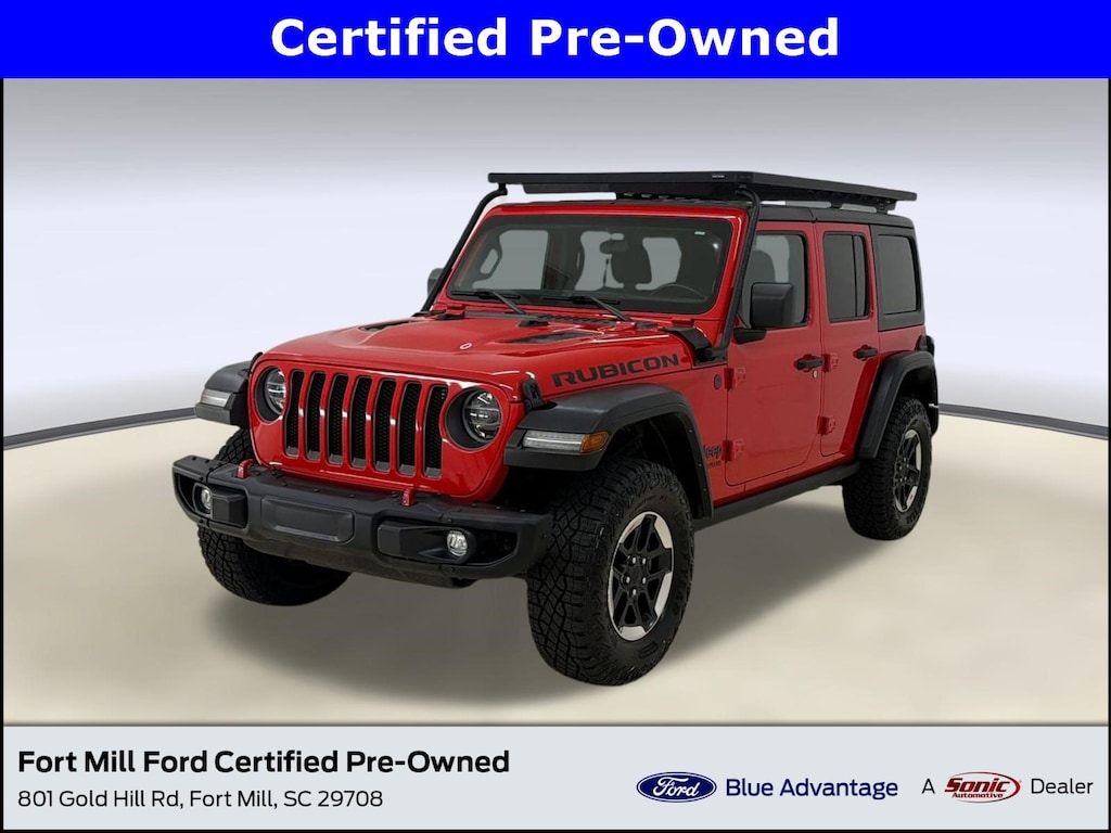 Certified 2021 Jeep Wrangler Unlimited Rubicon SUV