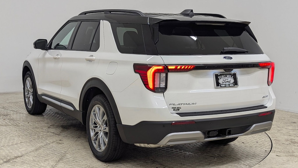 New 2026 Ford Explorer Platinum SUV