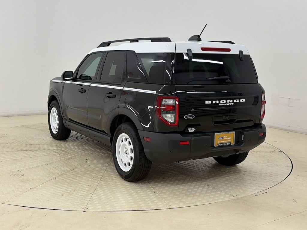 Certified 2025 Ford Bronco Sport Heritage SUV