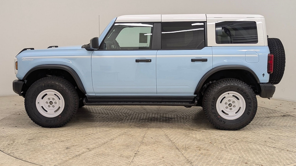 New 2025 Ford Bronco Heritage Edition SUV