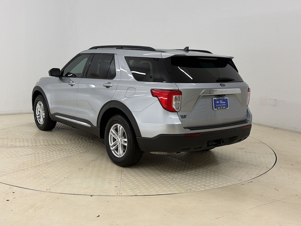 Certified 2021 Ford Explorer XLT SUV