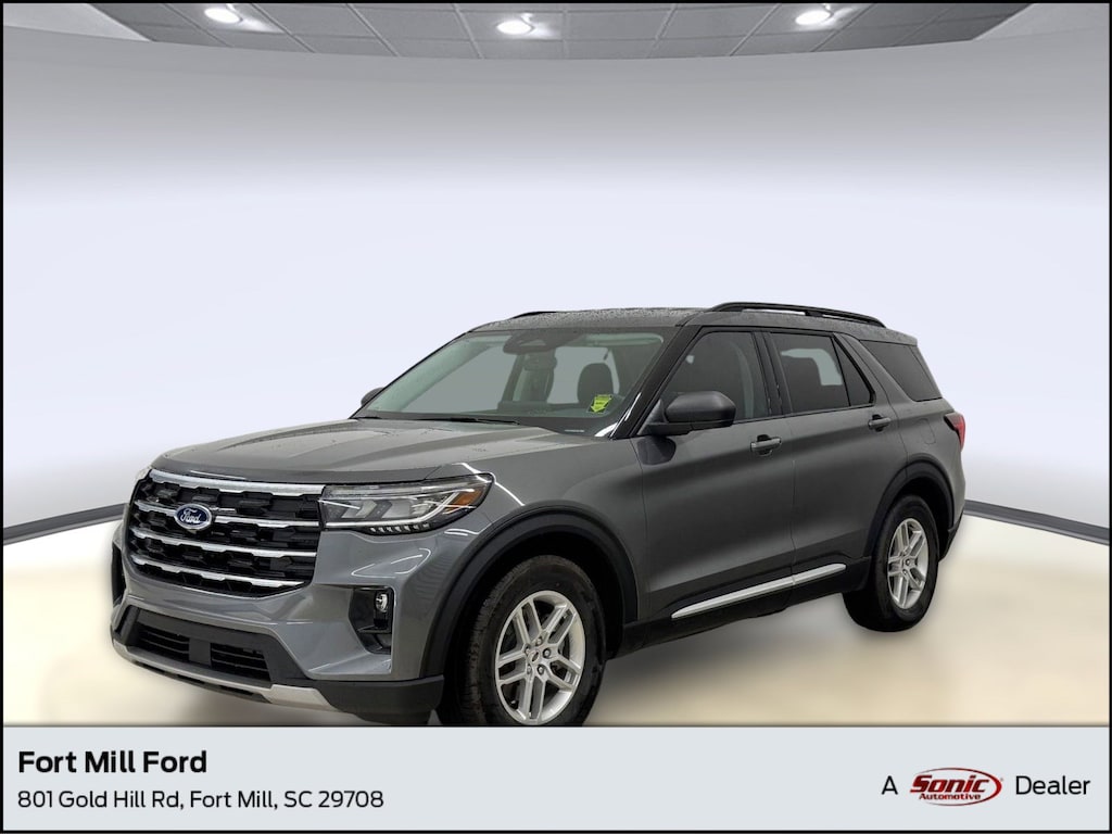 New 2025 Ford Explorer Active SUV