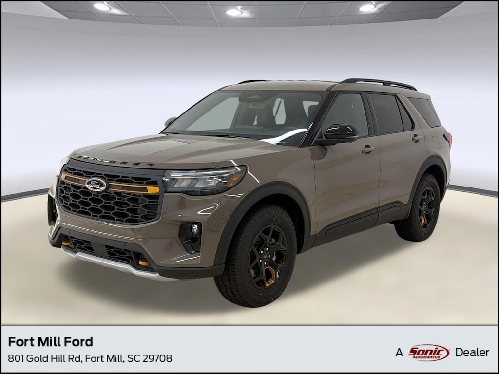 New 2026 Ford Explorer Tremor SUV