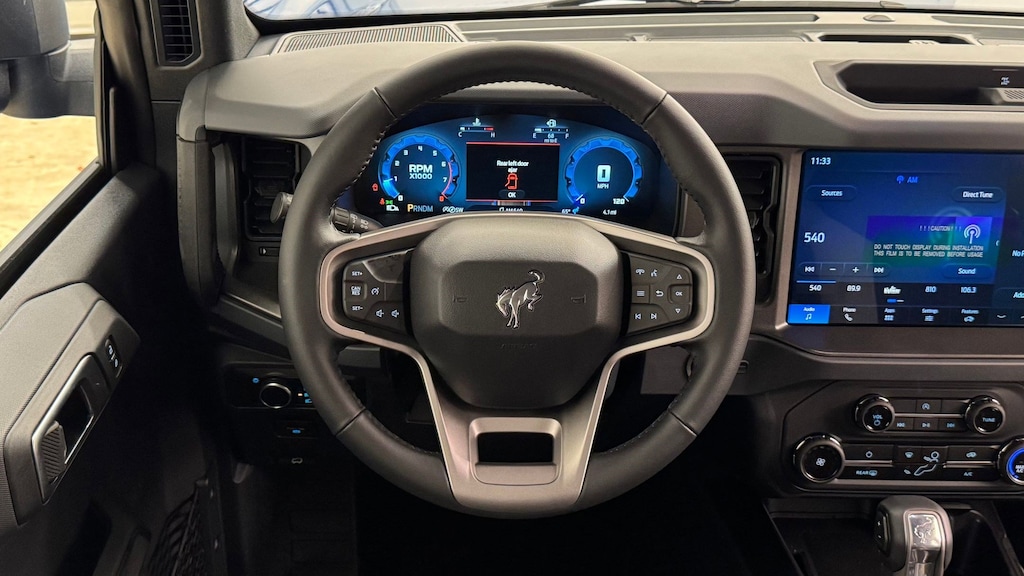 New 2025 Ford Bronco Big Bend SUV