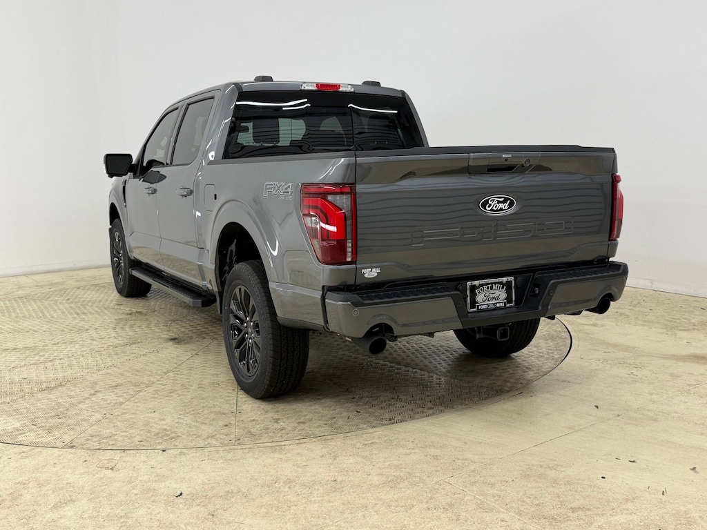 New 2026 Ford F-150 LARIAT Truck SuperCrew Cab