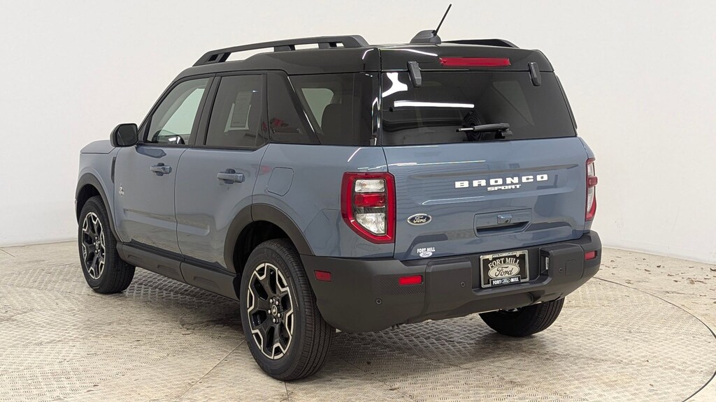New 2025 Ford Bronco Sport Outer Banks SUV