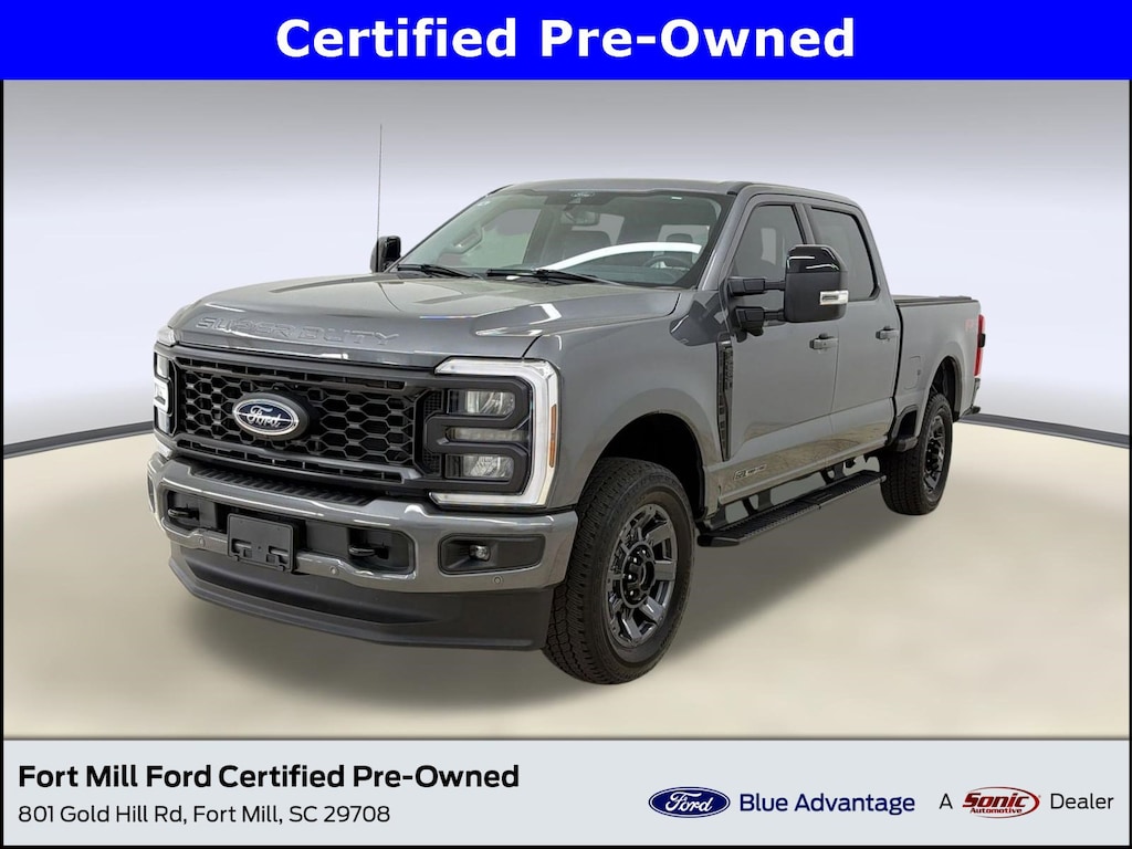 Certified 2024 Ford F-250 LARIAT Truck Crew Cab