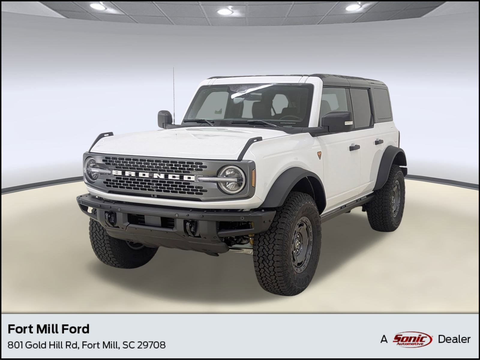 2025 Ford Bronco 4-Door Badlands's photo