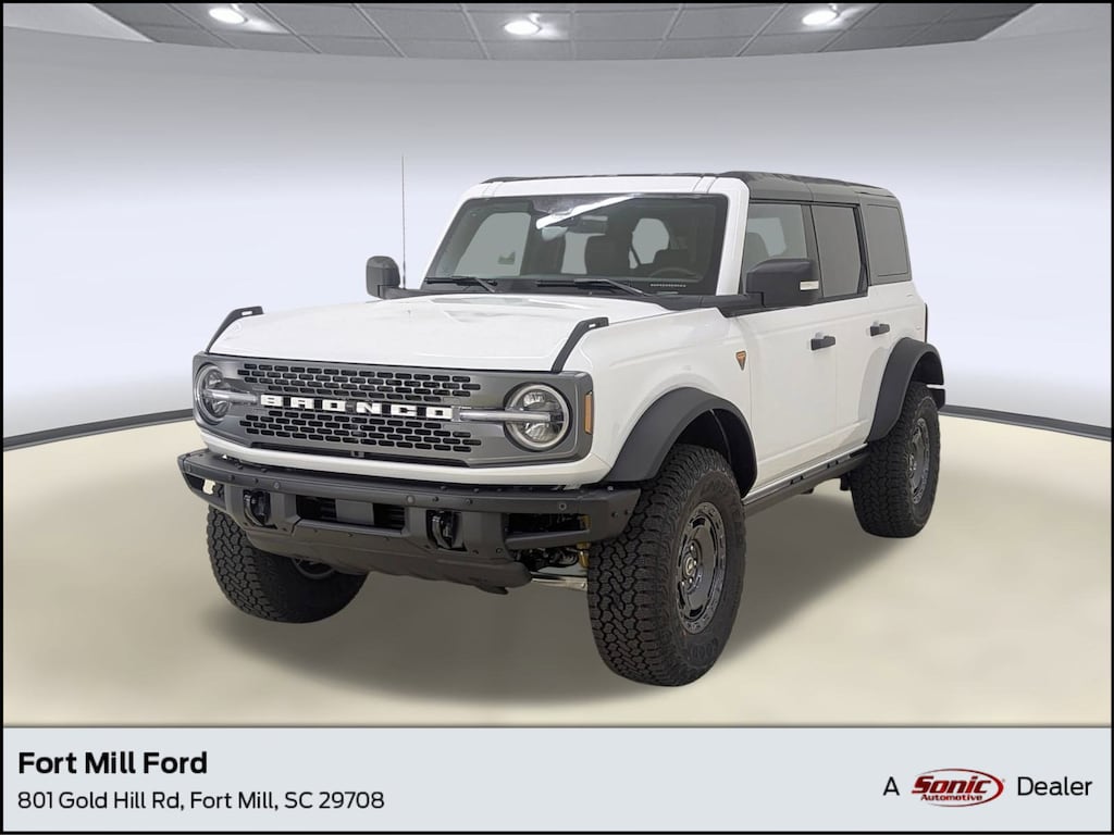 New 2025 Ford Bronco Badlands SUV