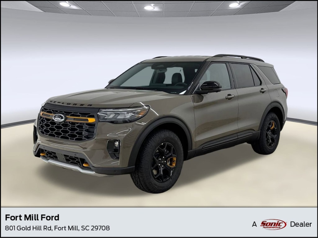 New 2026 Ford Explorer Tremor SUV