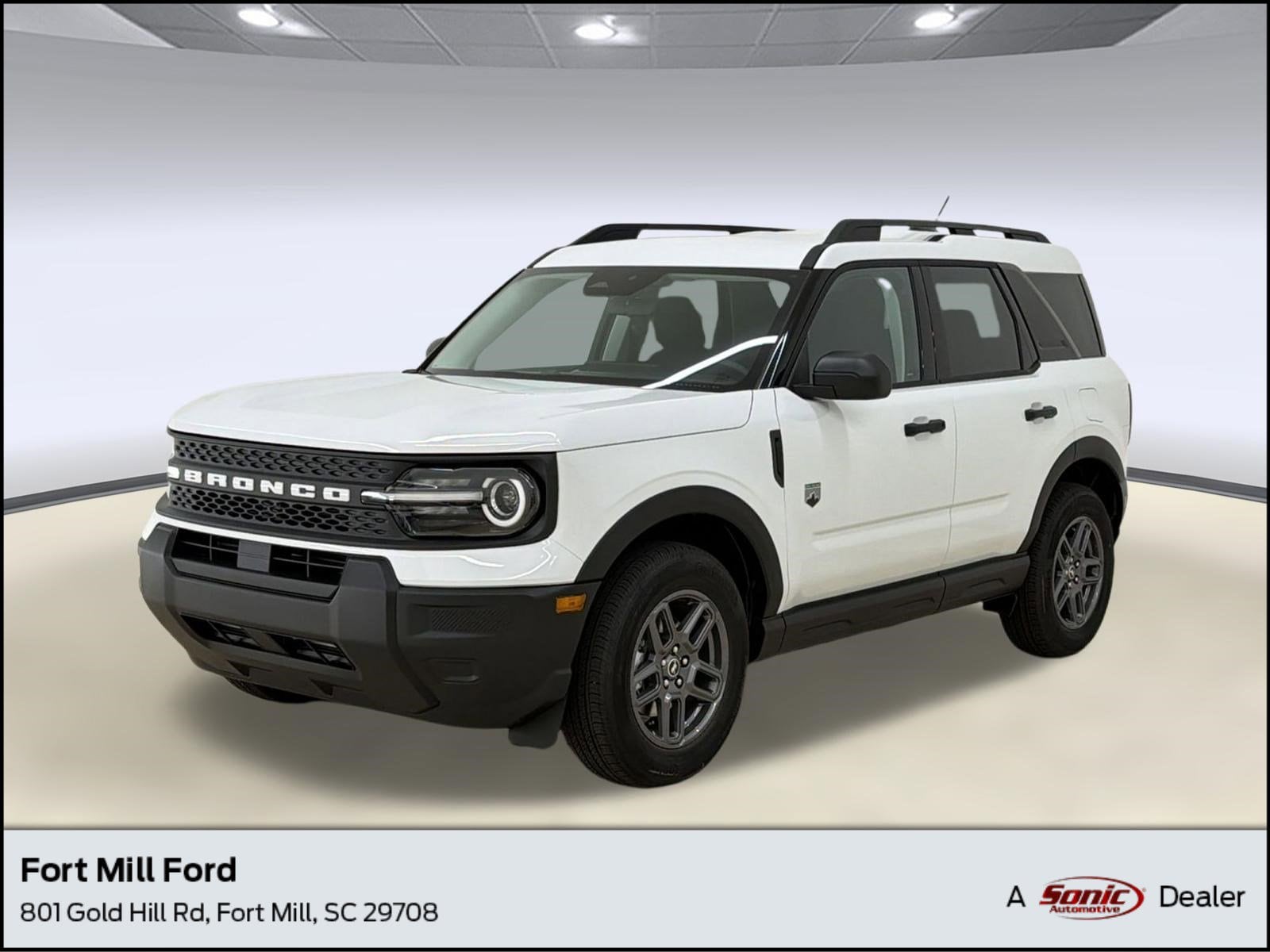 2026 Ford Bronco Sport SUV 
