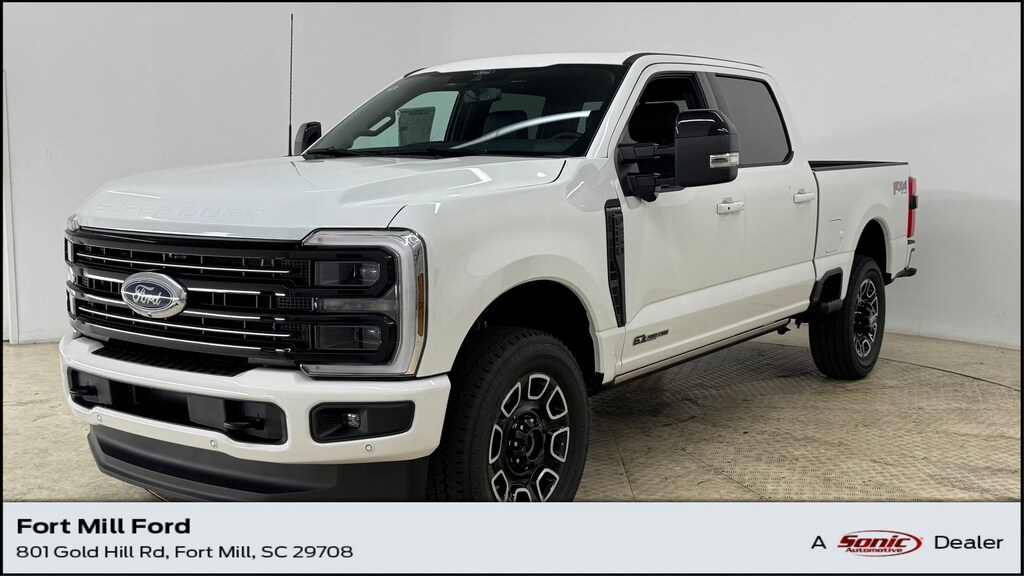 New 2026 Ford F-250 Platinum Truck Crew Cab