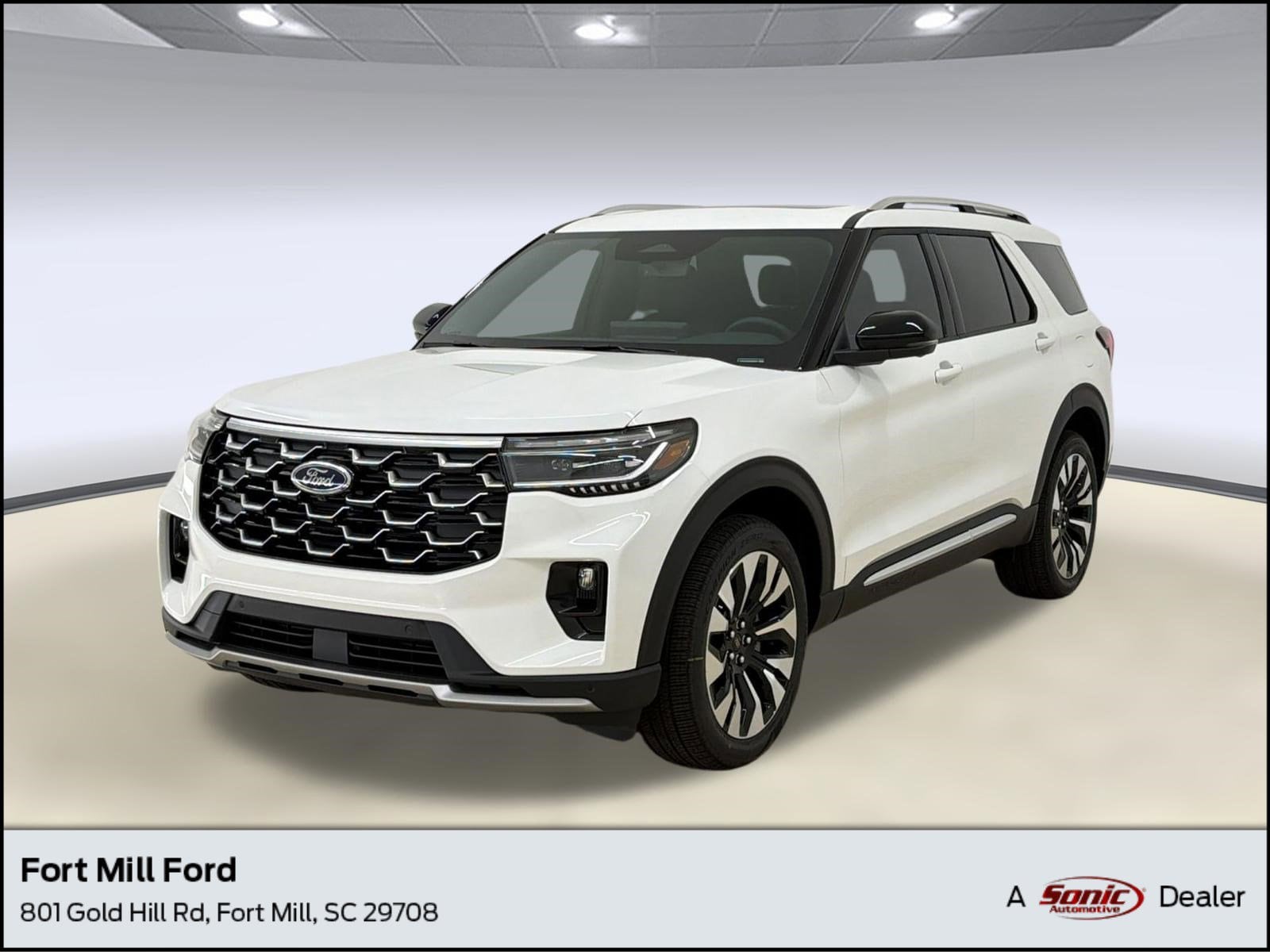 2026 Ford Explorer Platinum 4WD's photo