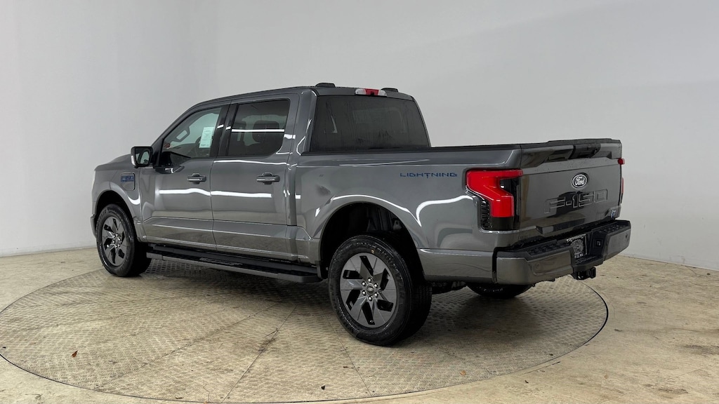 New 2025 Ford F-150 Lightning Flash Truck SuperCrew Cab