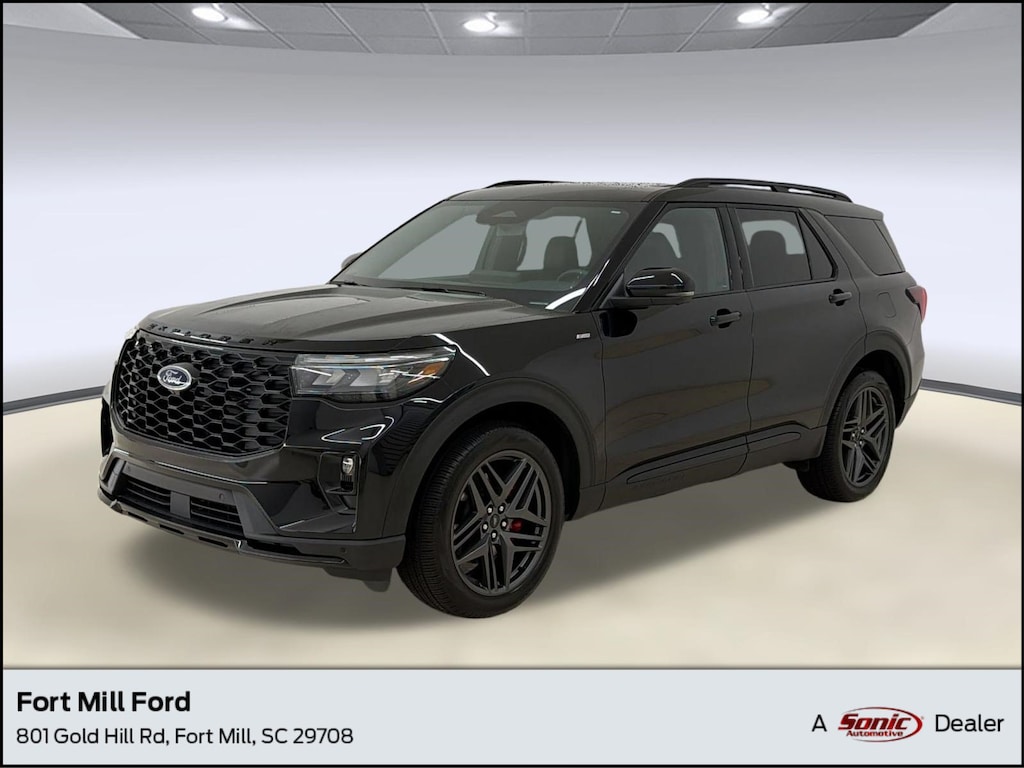 Used 2025 Ford Explorer ST-Line SUV