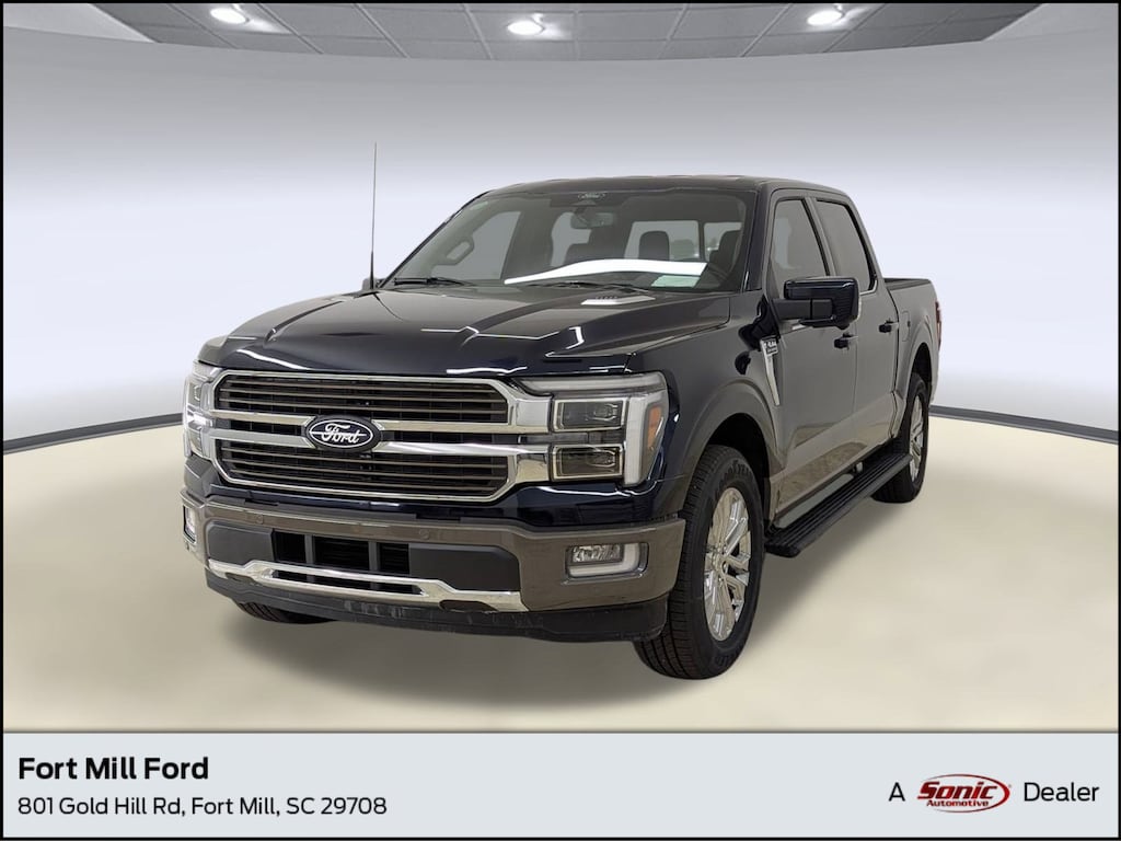 New 2026 Ford F-150 King Ranch Truck SuperCrew Cab