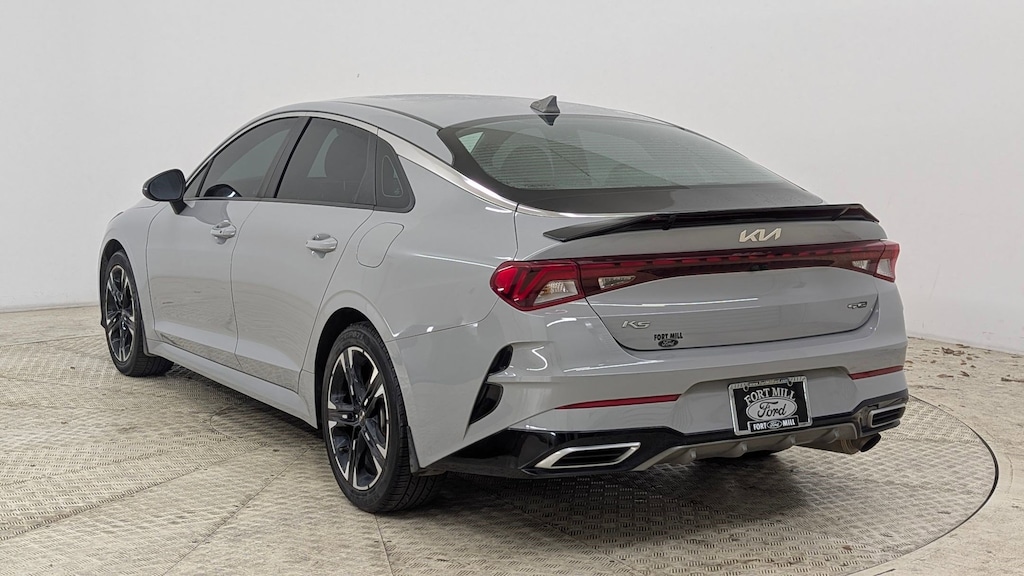 Used 2022 Kia K5 GT-Line Sedan