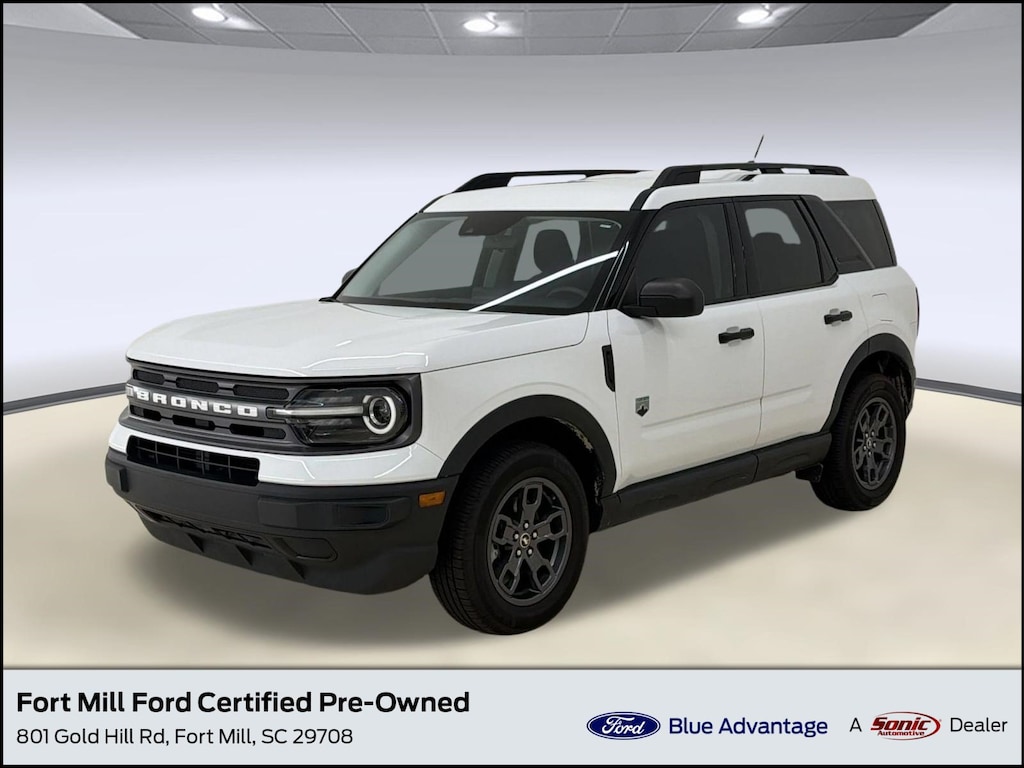 Certified 2023 Ford Bronco Sport Big Bend SUV