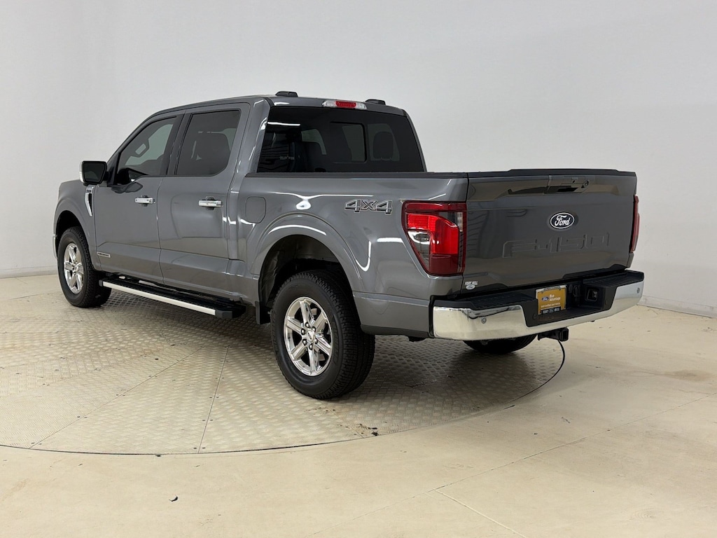 Certified 2025 Ford F-150 XLT Truck SuperCrew Cab