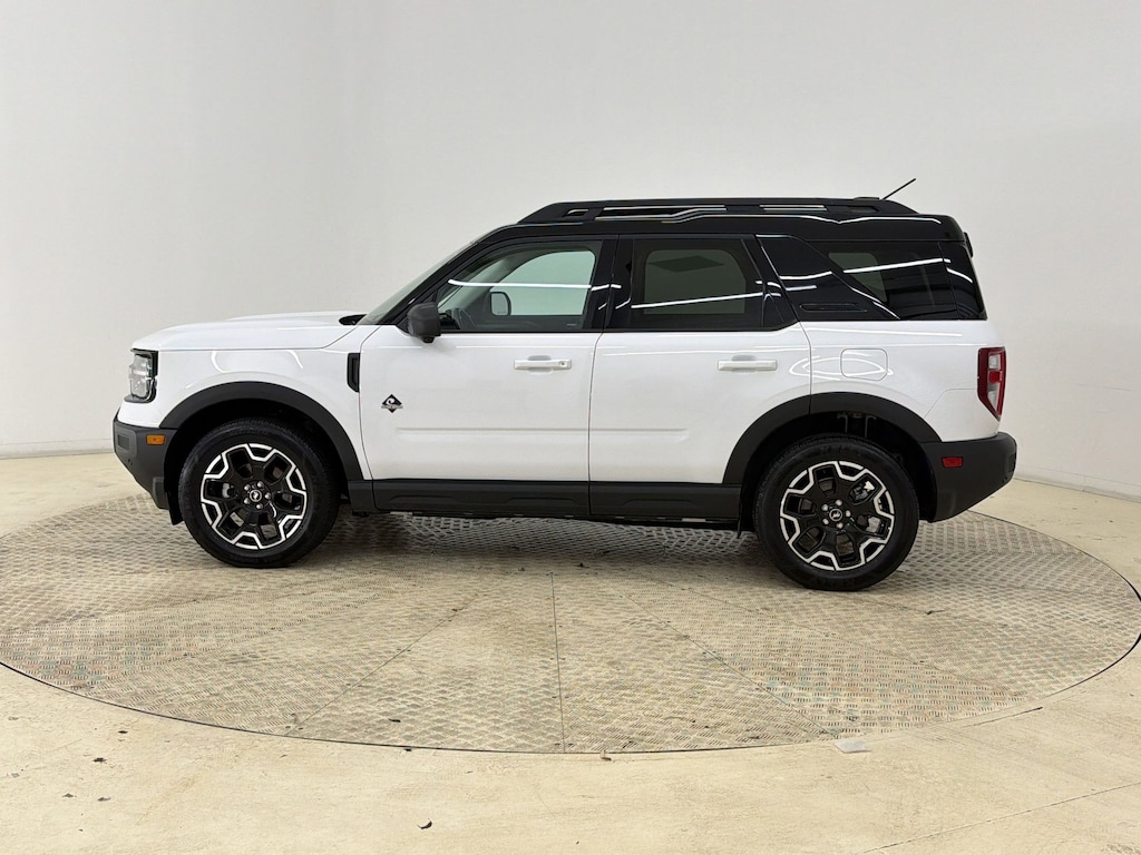 Certified 2025 Ford Bronco Sport Outer Banks SUV