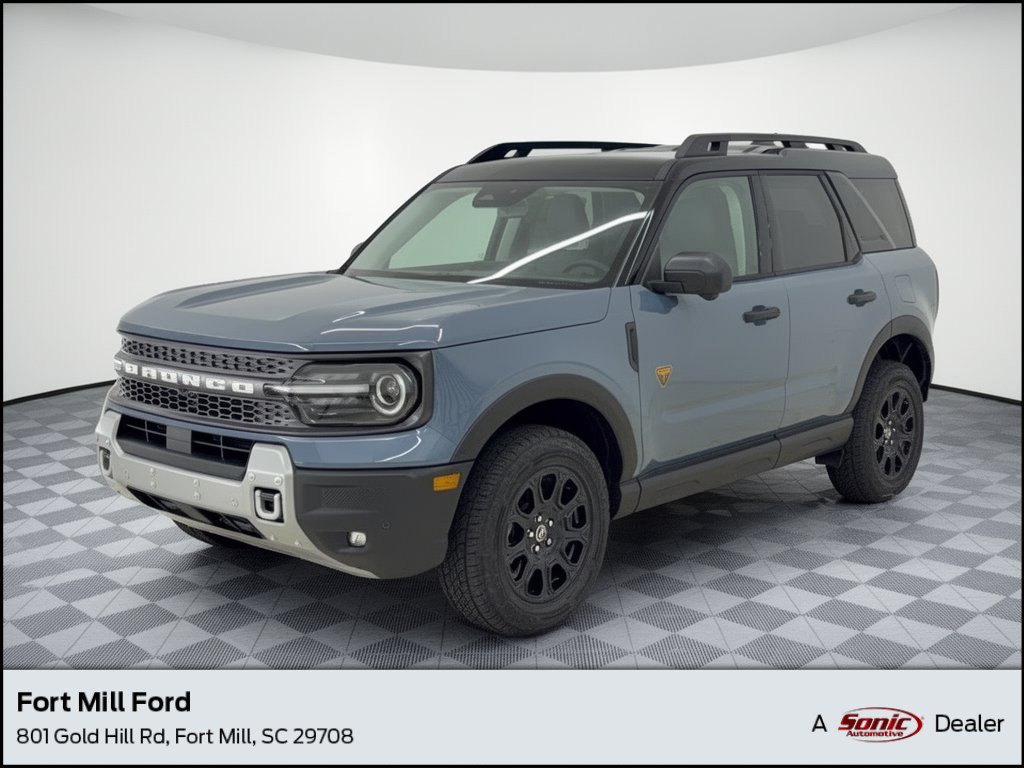 2026 Ford Bronco Sport Badlands SUV