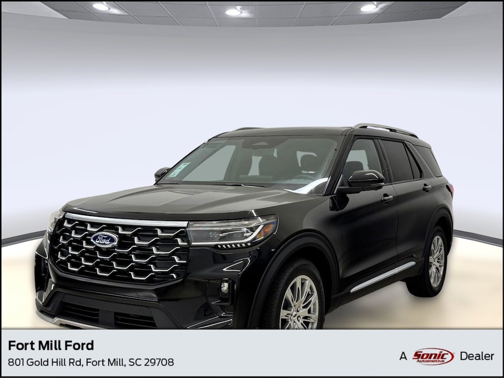 New 2025 Ford Explorer Platinum SUV