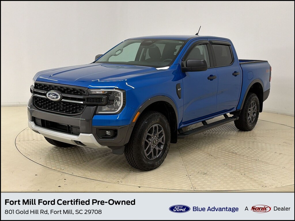 Certified 2024 Ford Ranger XLT Truck SuperCrew