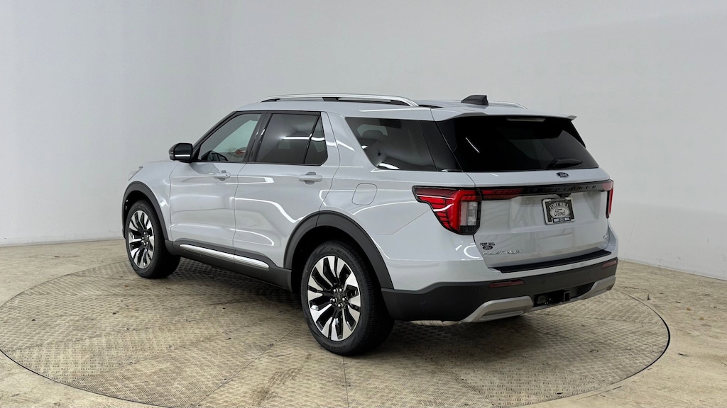 New 2026 Ford Explorer Platinum SUV