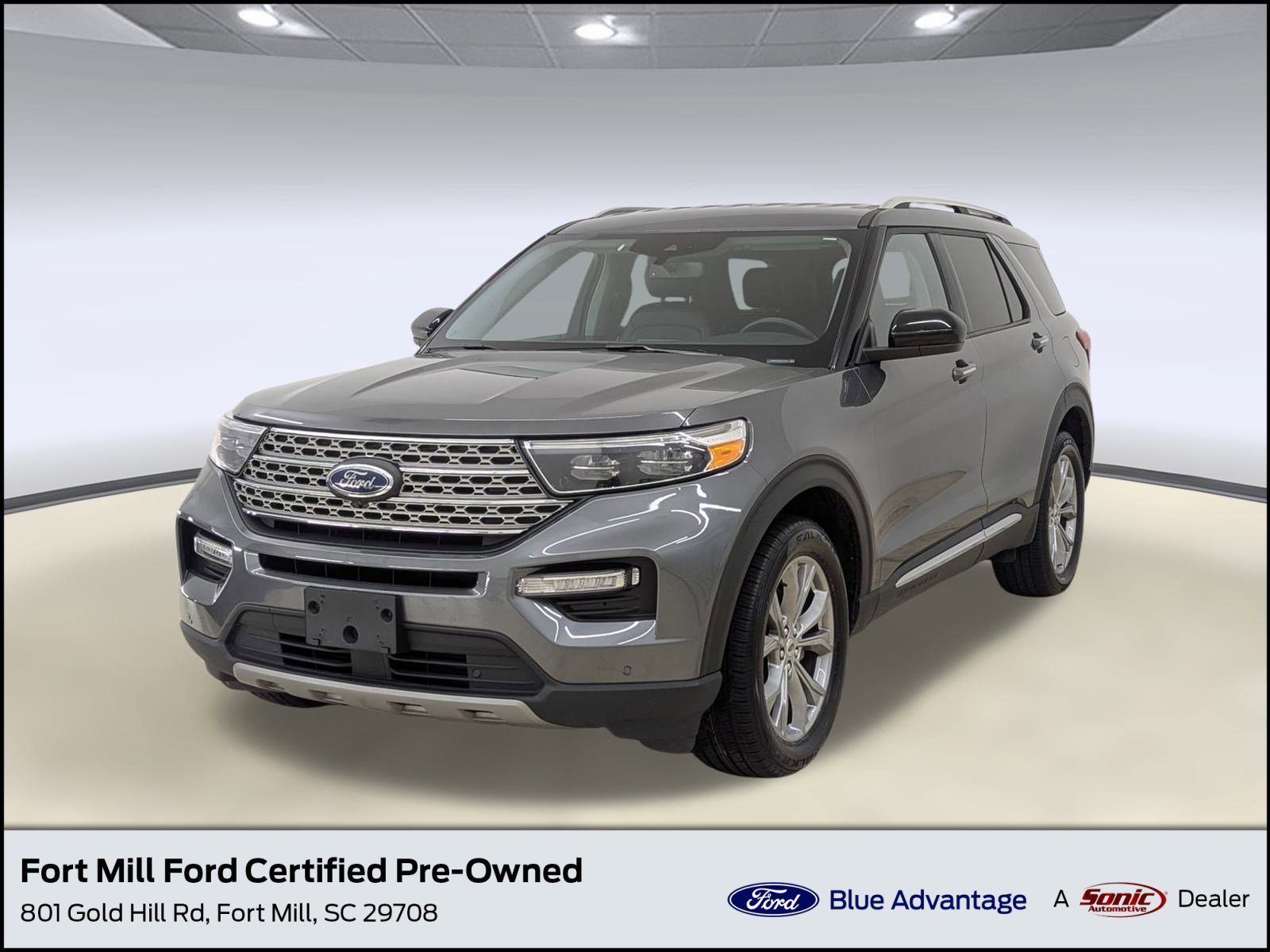 2024 Ford Explorer Limited's photo