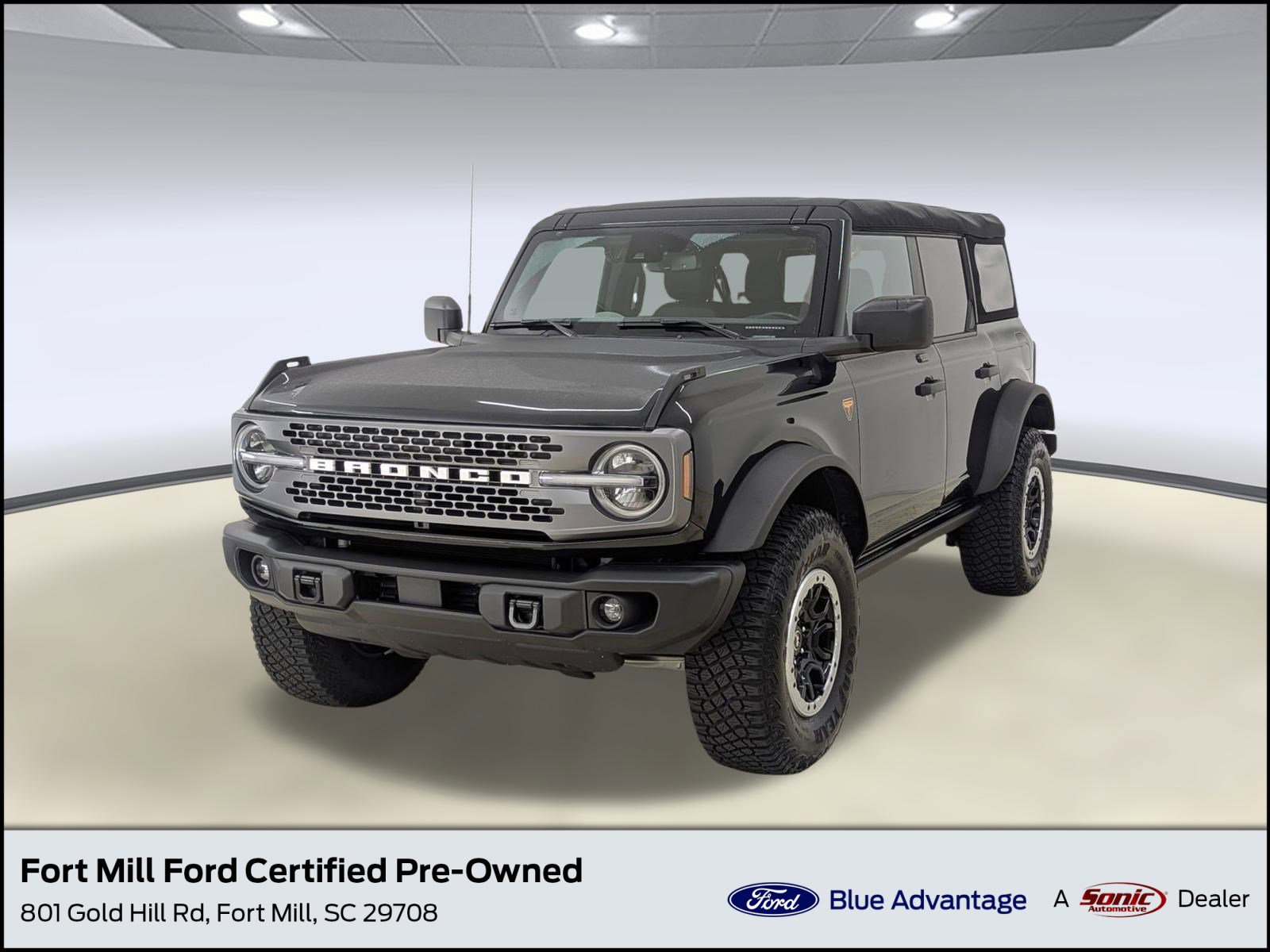 2023 Ford Bronco Badlands's photo