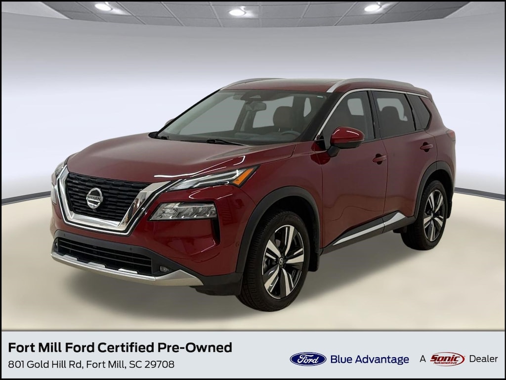 Certified 2021 Nissan Rogue Platinum SUV
