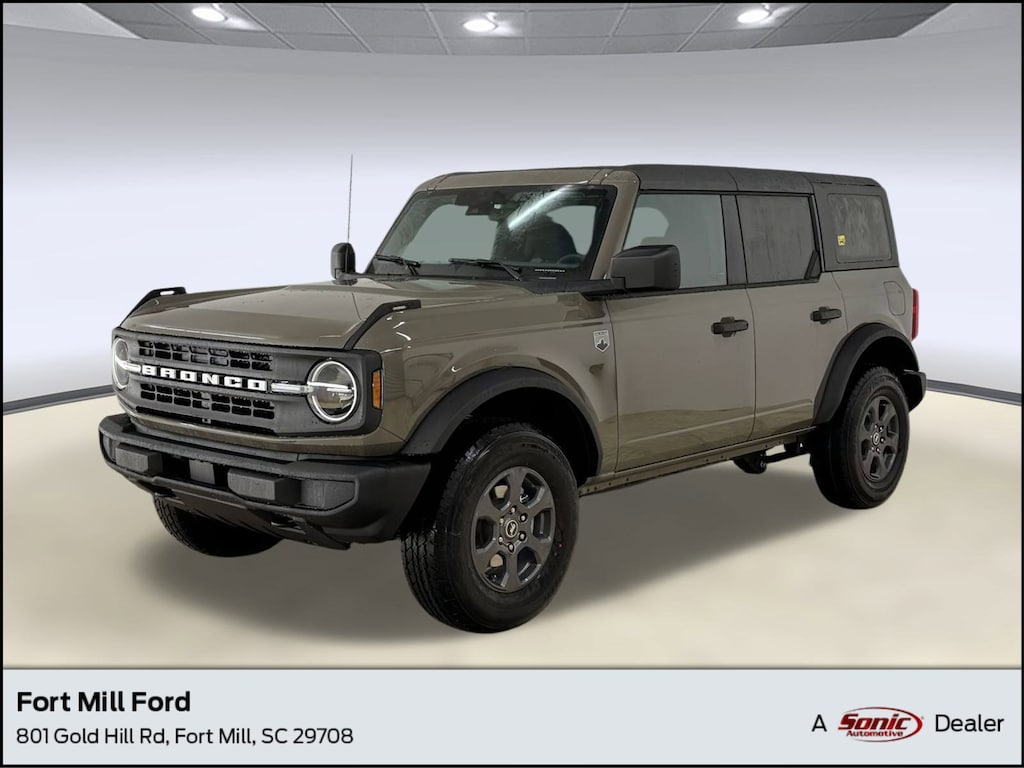 New 2025 Ford Bronco Big Bend SUV