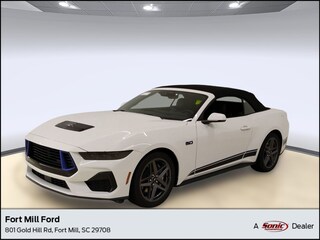 2025 Ford Mustang GT Premium Convertible
