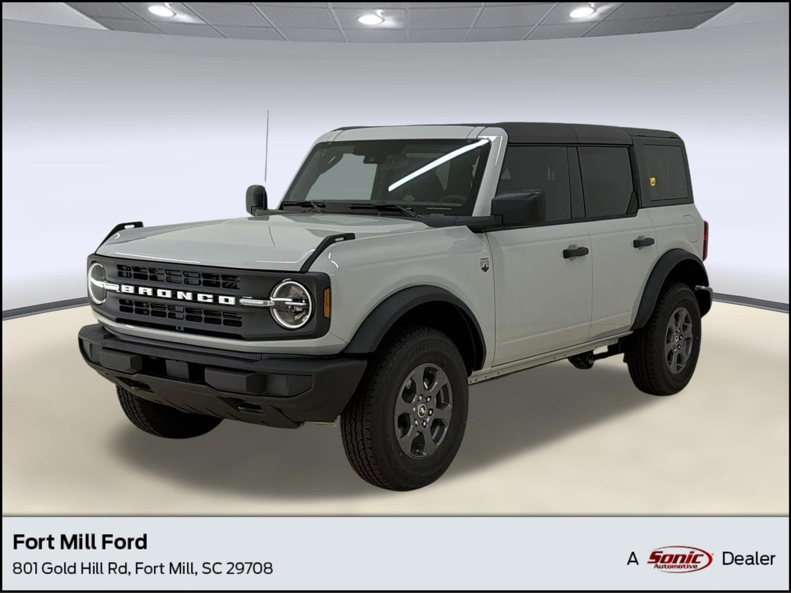 2026 Ford Bronco SUV 