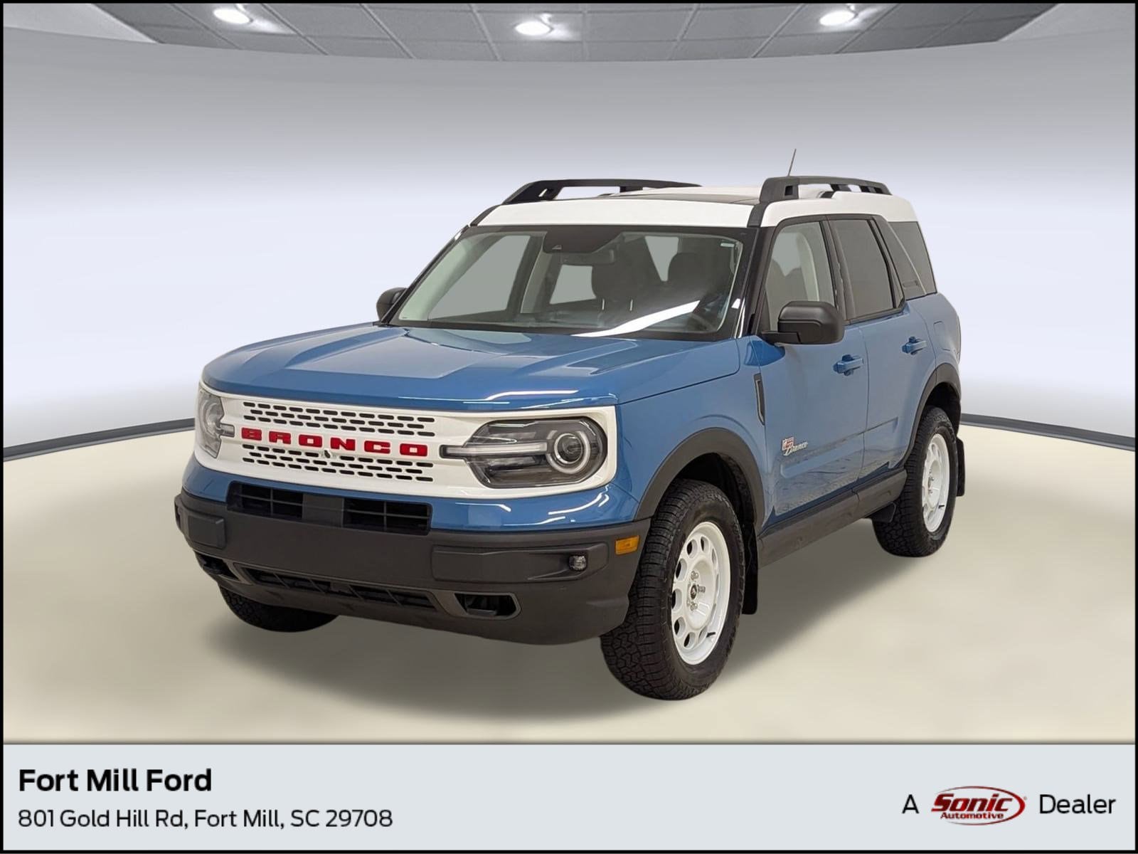 2023 Ford Bronco Sport Heritage's photo