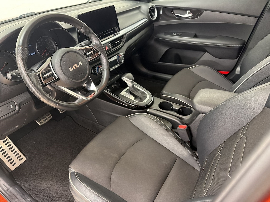 Certified 2023 Kia Forte GT-Line Sedan