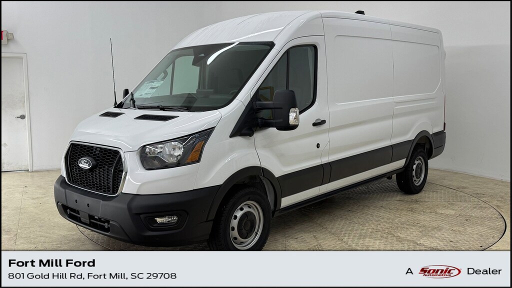 New 2026 Ford Transit-250 Cargo T-250 148" Med Rf 9150 GVWR RWD Van Medium Roof Van