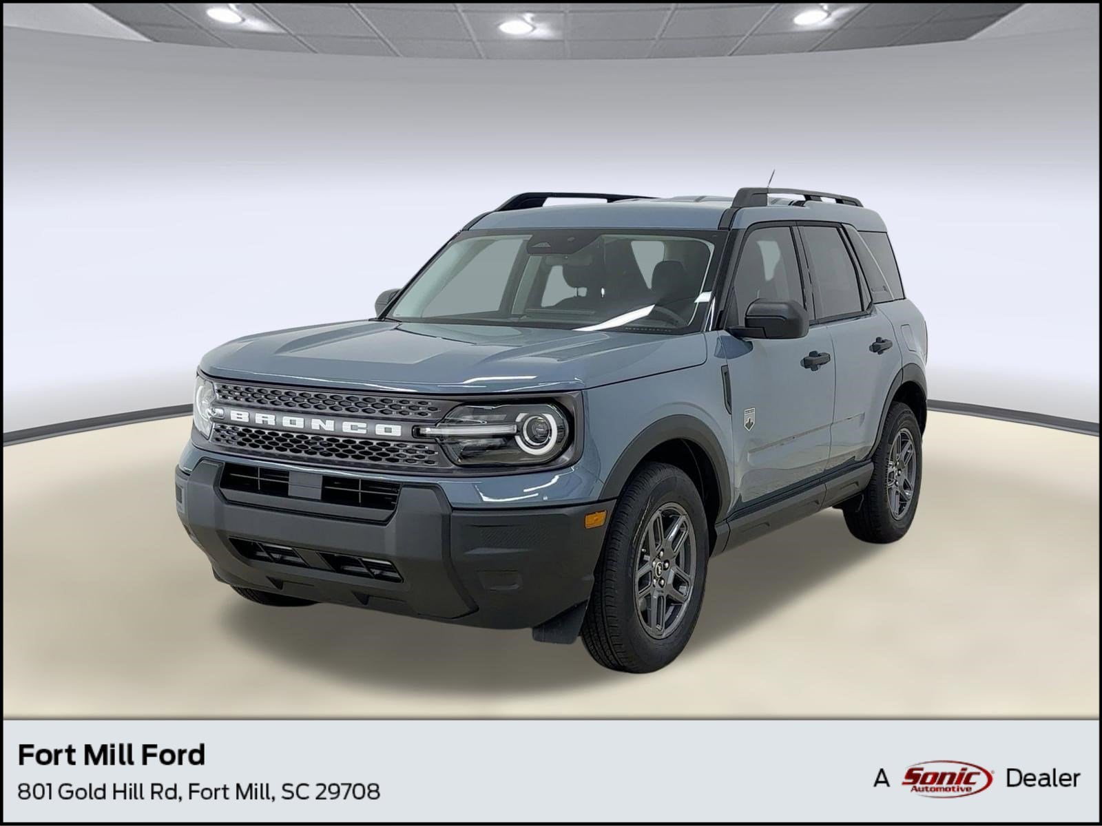 2025 Ford Bronco Sport