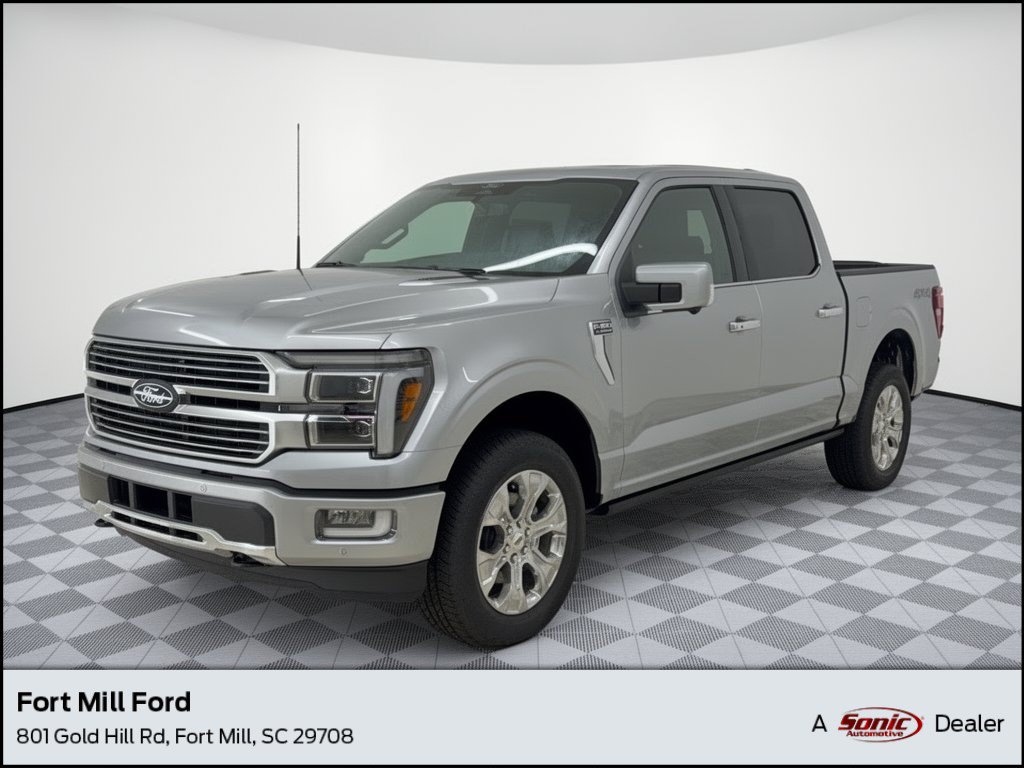 2026 Ford F-150 Platinum Truck SuperCrew Cab