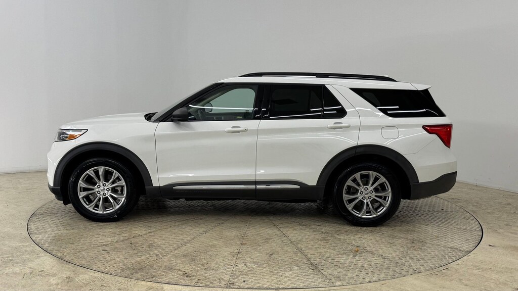 Certified 2020 Ford Explorer XLT SUV